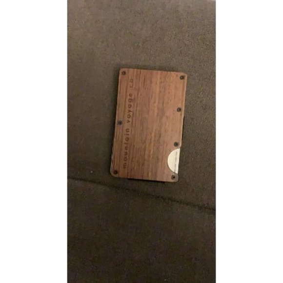 Minimalist  Cash Strap, Money Clip and Bi-Fold Card Holder Wallet - Picture 2 of 2